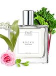 EM5™ Rocks Unisex Perfume | Aromatic Amber Warm Spicy | EDP Spray for Men & Women | Strong & Long Lasting Fragrance | Luxury Gift for Him & Her