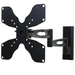 Kanto L102 Full Motion Mount for 19-inch to 32-inch TVs