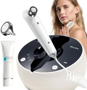 MLAY Professional RF Beauty Machine, Radio Frequency Face Machine with 2 Probes, at Home Radio Frequency Skin Tightening for Lifting, Wrinkle Reducing, Anti Aging - Salon Effects（Gel Included）
