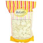 McCall's White Chocolate Melting Wafers 2.2kg