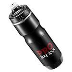 PRO BIKE TOOL Insulated Bike Water Bottle 24oz (680ml) - Easy Squeeze Sports Bottle - Fitness & Cycling Water Bottle with Soft Silicone Mouthpiece & Fast Flow Valve, Bicycle Water Bottles, Cold Drinks