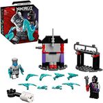 LEGO 71731 NINJAGO Legacy Epic Battle Set – Zane vs. Nindroid Robot Warrior with Spinning Battle Toy