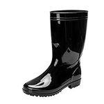 Comwarm Men's Mid-calf Rain Boots W