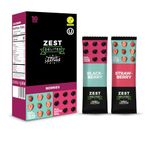 Healthy Snacks for Adults by Zest Delites, Fruit Leather, Lavashak, Strawberry, Blackberry, Dried Fruit Snacks, Gluten Free Snacks, Lunch Snacks, Vegan Snacks, Individually Wrapped 10 x 25g