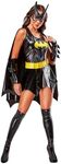 Rubie's Women's Batgirl: Secret Wishes Costume, Multicolor, Small