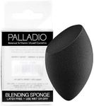 Palladio Makeup Blender Sponge, Latex Free Beauty Tool, Makeup Artist Quality, For Powder, Liquid, or Cream Make Up Application (Pack of 1)