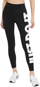 Nike Women's Sportswear Essential JDI Leggings, X-Large, Black/White