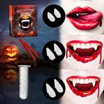 TLPUHU Vampire Teeth Fangs - 3 Pair