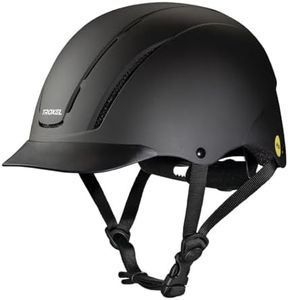 Troxel Spirit MIPS Duratec Horseback Riding Helmet Black M