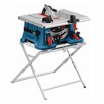 Bosch GTS635-216 240v Portable Table Saw 216mm 1600w & GTA560 Leg Stand