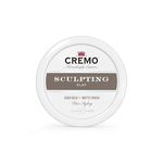 Cremo Premium Barber Grade Hair Styling Sculpting Clay, High Hold, Matte Finish, 4 Oz