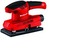 Einhell orbital sander TC-OS 1520 (150W, 23,000 rpm vibration rate, hook and loop adhesion and clamping device, dust extraction adapter, incl. 3 pcs. sandpaper)