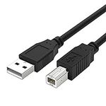Printer USB Cable to Computer Compa