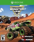 Monster Jam Steel Titans for Xbox O