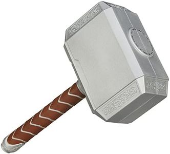 Marvel Thor Battle Hammer Role Play Toy, Weapon Accessory Inspired by The Marvel Comics Super Hero, for Kids Ages 5 and Up (Amazon Exclusive)