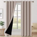 H.VERSAILTEX 100% Blackout Curtains