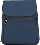 Travelon Luggage Anti-Theft Signature Slim Backpack, Ocean, One Size, Travelon Anti-theft Signature Slim Backpack