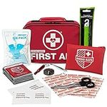 Swiss Safe 2-in-1 First Aid Kit (12
