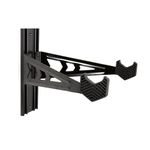 Feedback Sports Velo Wall Rack Bike Storage (Black)