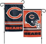 WinCraft NFL Chicago Bears 2-Sided Garden Flag, 12 x 18-inches CHB08363017, Blue, 18