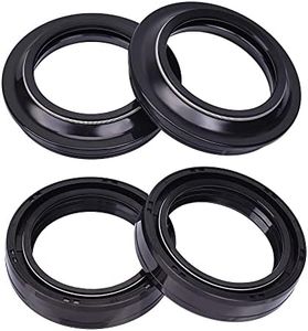 YS-TM 43-54-11 mm Fork Seals & Dust Seal Kit Replacement For Honda CRF250L 250M 250LA 250 Rally,CBR600 XR400R XR600R XR650L,VFR750R 800F/X/Crossrunner,CB900F Hornet CB1100 RS CB1300