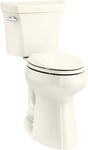 Kohler K-25224-96 Highline Toilet, Biscuit