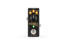 IK Multimedia TONEX ONE+ AI Guitar Amp & Effects Pedal with Bluetooth Wireless Editing, MIDI Control, USB Audio Interface, 60,000+ Tone Models, Compact Amp Simulator Cab & Stompbox Modeler