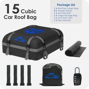 BOYUJK Car Roof Bag 425L – Waterproof Cargo Carrier