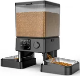 oneisall Automatic Cat Feeder for 2