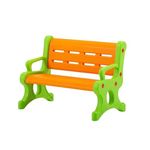 Little Fingers School Kids Plastic Bench(Color May Vary) -1 pc, 48 * 60 * 80cm (136)