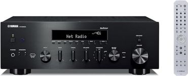 Yamaha R-N600A Network Receiver - black - state-of-the-art ToP-ART structure and Pure Direct mode - MusicCast - SABRE ES9010K2M 384 kHz, 32-bit DAC