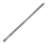 Shuban Ruler Double Side Measuring Scale Mark Ruler Tool for Office, Woodworking Engineering, Architects,Students (Stainless Steel Scale -60 cm-2 feet-2 Pieces)(Thickness 1.4 mm)