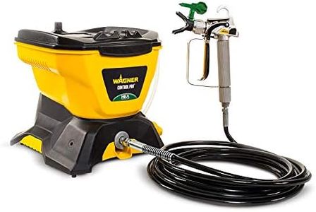 Wagner Spraytech Wagner 0580678 Control Pro 130 Power Tank Paint Sprayer, High Efficiency Airless with Low Overspray