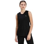 PUMA Women'S Performance Tank W Black, L