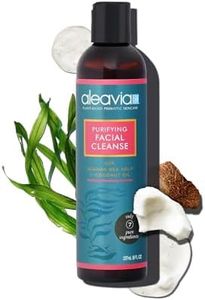 Aleavia Purifying Facial Cleanse – Fragrance-Free Organic & All-Natural Prebiotic, Vegan Face Wash – Nourish your Healthy Skin Microbiome – 8 oz.