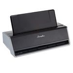 Swingline Electric 3 Hole Punch, Commercial Hole Puncher, 28 Sheet Punch Capacity, Platinum (74535)