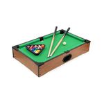 Hora de Lima Mini Pool Table for Kids Mini Billiards Table-Top Game Pool Table Toy for Cat Pool Tables Fun for Kids Birthday Children's Day Gift (14")