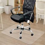 MYADDICTION Home Office Chair Mat for Carpet Floor Cushion Under Executive Computer Desk 400Ã—400Ã—1.5mm