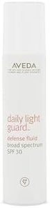 Aveda Daily Light Guard Defense Fluid Broad Spectrum SPF 30 | Mineral Face Sunscreen | UVA/UVB Protection, 1 Fl Oz