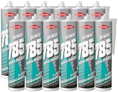 Dow Corning 785 Sanitary Silione Sealant - White [box of 12]