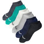HEELIUM Bamboo Ankle Socks for Men & Women | Ultra-Soft, Odour-Free, Thin & Breathable | 3X Softer than Cotton | Sizes - M (UK 4-8) & L (UK 9-13)