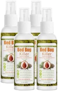 EcoVenger Bed Bug Killer 2OZ 4 Unit Bundle 100% Kill Efficacy, Bedbugs & Mites, Eggs & The Resistant, Lasting Protection