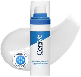 CeraVe Siero Idratante con Acido Ialuronico, Per Pelli Secche, 24H di Idratazione, Pelle Morbida e Levigata, Con Acido Ialuronico, Vitamina B5 e 3 Ceramidi, 30 ml