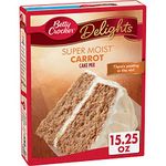 American Betty Crocker Supermoist, Carrot Cake Mix 432 g