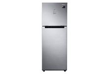 Samsung 236L 2 Star Inverter Frost-Free Convertible 3 In 1 Double Door Refrigerator Appliance (RT28C3732S8/HL,Elegant Inox 2023 Model)