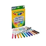 Crayola Fine Line Markers, Washable