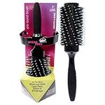 Wet Brush Pro Smooth and Shine Round Brush - Fine-Medium Hair for Unisex 3 Inch Hair Brush Multi colour