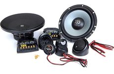 MOREL Maximo Ultra 602 6-1/2" Car Audio Component Speaker System, Black