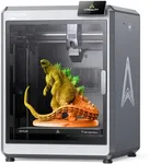 Creality K2 Plus 3D Printer, Support Multi Color Printing Needs CFS, 600mm/s Max Speed, Step-servo Motor System 350℃ High-Temp Print Direct Drive Extruder Large Build Volume 13.78x13.78x13.78 inch