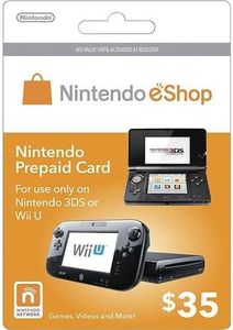 Nintendo eShop $35.00 Prepaid Card for 3DS or Wii U